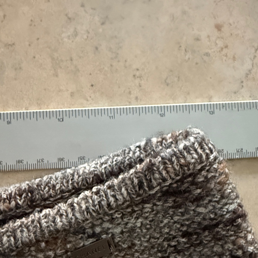 CHANEL Identification Mohair/Tweed/Wool Knit Pant - Picture 14 of 15
